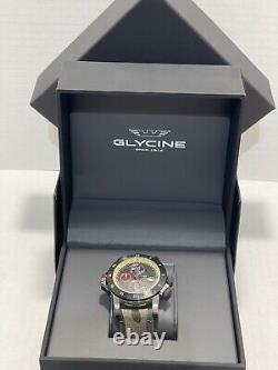 Glycine Airman Airfighter Automatic GMT Chronograph Watch