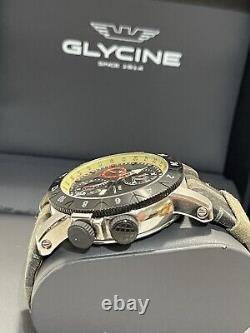 Glycine Airman Airfighter Automatic GMT Chronograph Watch