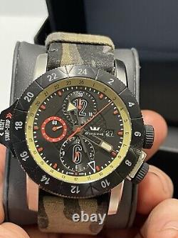 Glycine Airman Airfighter Automatic GMT Chronograph Watch