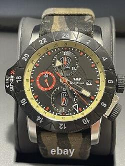 Glycine Airman Airfighter Automatic GMT Chronograph Watch