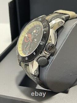 Glycine Airman Airfighter Automatic GMT Chronograph Watch