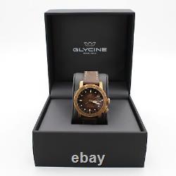 Glycine Airman Automatic Brown Dial Men's Watch GL0166 Wristwatch