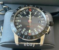 Glycine Airman Base 22 Bi-Color Ref. 3887.309. TB6 GMT 3 Time Zone Watch