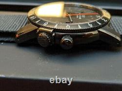 Glycine Airman Base 22 Mystery GL0215 ETA 2893-2 Sapphire automatic watch GMT