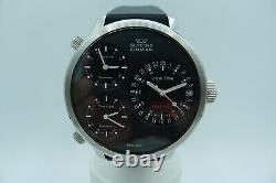 Glycine Airman Gmt 3829 World Time 3 Time Zone 53mm Swiss Automatic