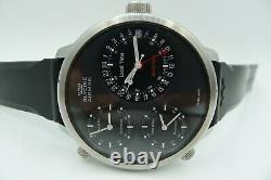 Glycine Airman Gmt 3829 World Time 3 Time Zone 53mm Swiss Automatic