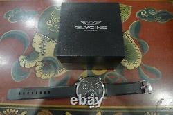 Glycine Airman Gmt 3829 World Time 3 Time Zone 53mm Swiss Automatic