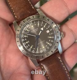 Glycine Airman The Chief Grey Dial Men's Watch GL0183 Discontinued