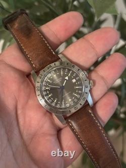 Glycine Airman The Chief Grey Dial Men's Watch GL0183 Discontinued