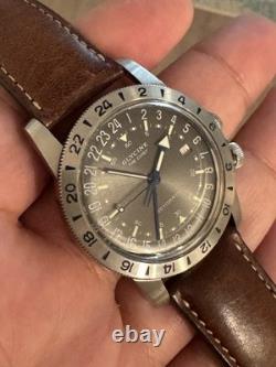 Glycine Airman The Chief Grey Dial Men's Watch GL0183 Discontinued Glycine Airman The Chief Grey Dial Men's Watch GL0183 Discontinued