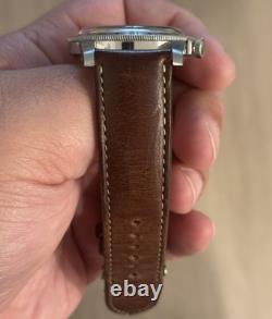 Glycine Airman The Chief Grey Dial Men's Watch GL0183 Discontinued