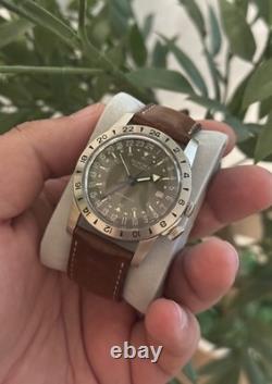Glycine Airman The Chief Grey Dial Men's Watch GL0183 Discontinued