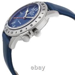 Glycine Airman Vintage GMT Quartz Blue Dial Men's Watch GL1049