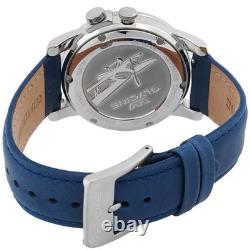 Glycine Airman Vintage GMT Quartz Blue Dial Men's Watch GL1049
