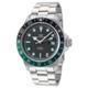 Glycine Combat Sub GL0383 Men's Swiss Made GMT Automatic 42mm Watch $2950 NEW