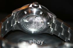 Glycine Combat Sub GL0383 Men's Swiss Made GMT Automatic 42mm Watch $2950 NEW