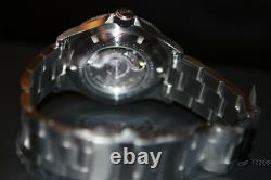 Glycine Combat Sub GL0383 Men's Swiss Made GMT Automatic 42mm Watch $2950 NEW