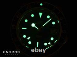 Glycine Combat Sub GL0383 Men's Swiss Made GMT Automatic 42mm Watch $2950 NEW