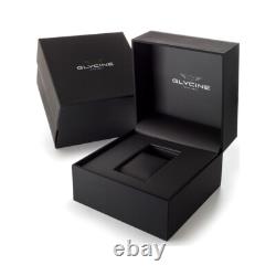 Glycine Combat Sub GL0383 Men's Swiss Made GMT Automatic 42mm Watch $2950 NEW