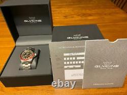 Glycine Combat Sub GMT Coffee GL0300 42mm Limited Edition New