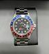 Glycine Combat Sub GMT Men's Watch 42mm Made In Switzerland