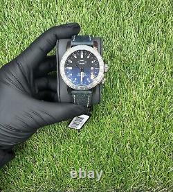 Glycine GL0057 (3) World Times 44mm GMT Swiss Automatic Watch