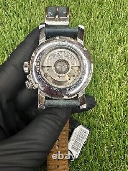 Glycine GL0057 (3) World Times 44mm GMT Swiss Automatic Watch