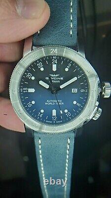 Glycine GL0057 Brand new-old stock, never worn, in the box with all tags