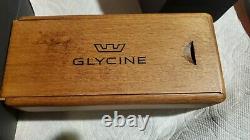 Glycine GL0057 Brand new-old stock, never worn, in the box with all tags