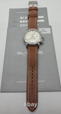 Glycine GMT World Timer Airman Automatic Swiss Men's Watch