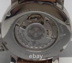 Glycine GMT World Timer Airman Automatic Swiss Men's Watch