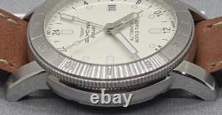 Glycine GMT World Timer Airman Automatic Swiss Men's Watch