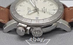 Glycine GMT World Timer Airman Automatic Swiss Men's Watch