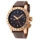 Glycine Men's Airman Contemporary Bronze GMT 44mm Automatic Watch GL0166