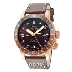 Glycine Men's Airman Contemporary Bronze GMT 44mm Automatic Watch GL0549