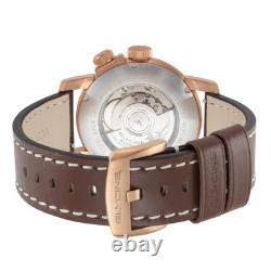 Glycine Men's Airman Contemporary Bronze GMT 44mm Automatic Watch GL0549