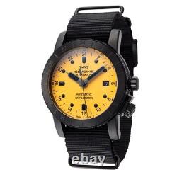 Glycine Men's Airman Contemporary GMT 42mm Automatic Watch GL0463