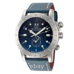 Glycine Men's Airman GMT Dual Time 42mm Quartz Watch GL0151