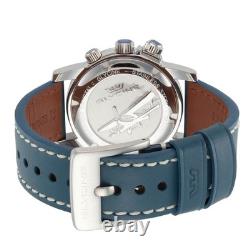 Glycine Men's Airman GMT Dual Time 42mm Quartz Watch GL0151