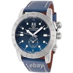 Glycine Men's GL0151 Airman GMT 42mm Quartz Watch