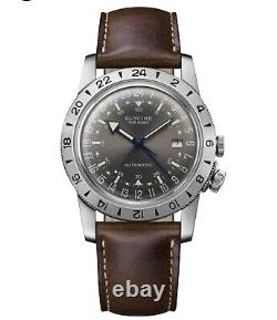 Glycine Men's GL0303 Airman Vintage The Chief 40mm Automatic Watch