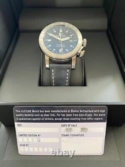 Glycine Purist Airman GMT GL0057 Swiss Automatic Watch