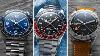 Gmt Comparison At Different Price Points Christopher Ward Bell U0026 Ross U0026 Tudor