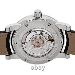 Graham Silverstone Automatic Steel Mens 42mm Strap GMT Watch 2TZAS. B02A