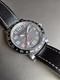 Graham Silverstone Gray Dial GMT Awesome Classic Leather Strap Rare + Cool