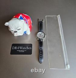 Graham Silverstone Gray Dial GMT Awesome Classic Leather Strap Rare + Cool
