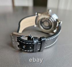 Graham Silverstone Gray Dial GMT Awesome Classic Leather Strap Rare + Cool