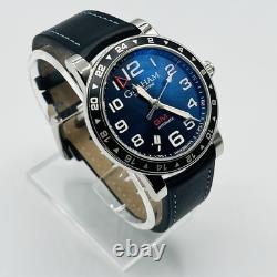 Graham Silverstone RARE BLUE GMT Watch 42mm 2TZAS. S01A. L99S BNIB 4.5k MSRP