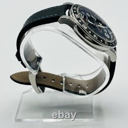 Graham Silverstone RARE BLUE GMT Watch 42mm 2TZAS. S01A. L99S BNIB 4.5k MSRP