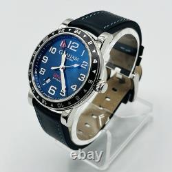 Graham Silverstone RARE BLUE GMT Watch 42mm 2TZAS. S01A. L99S BNIB 4.5k MSRP